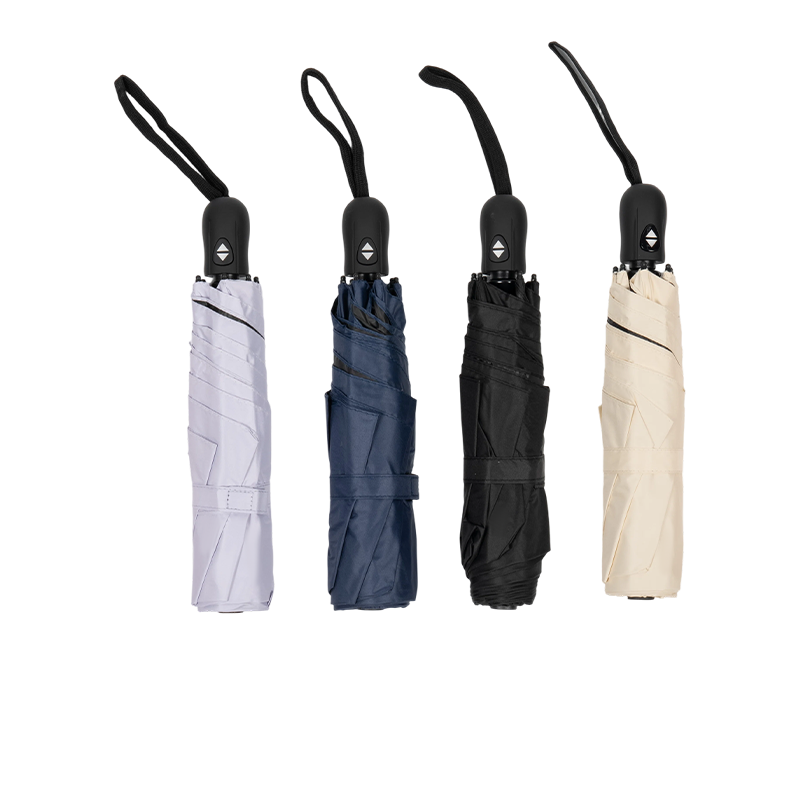 6-Rib Ultra-Light Automatic Umbrella