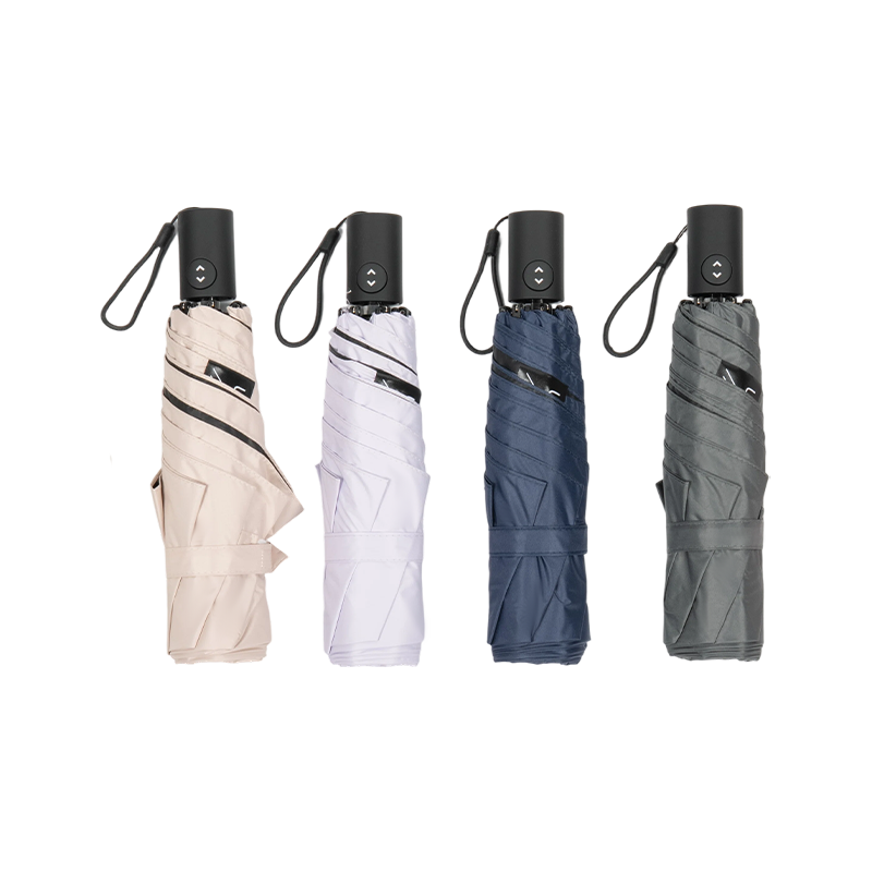 6-Rib Ultra-Light Collapsible Umbrella