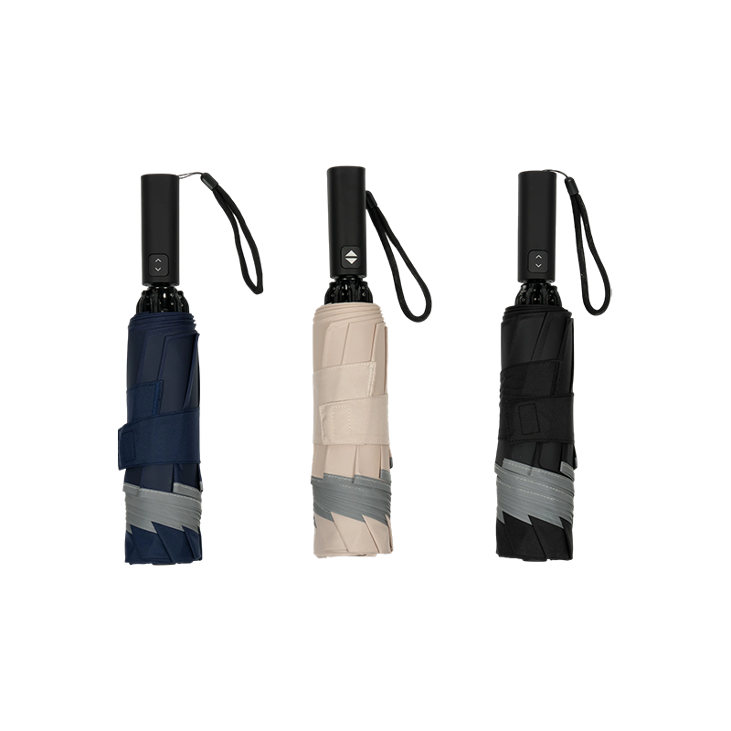 8-Rib Reverse-Folding Collapsible Umbrella