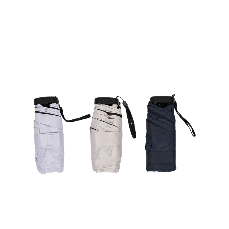 5-Fold 6-Rib Ultra-Light Carbon Fiber Umbrella