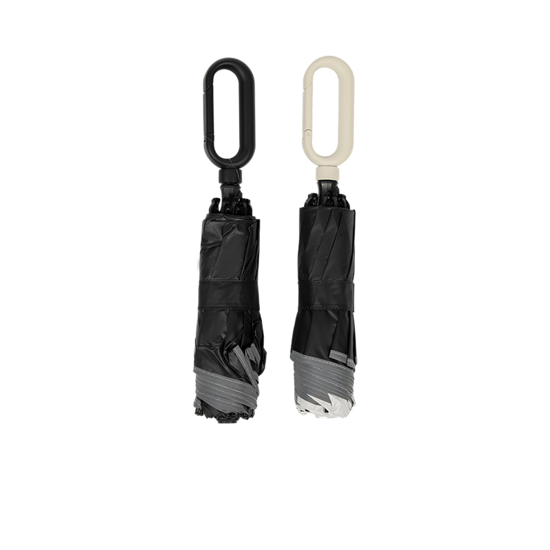 8-Rib manual umbrella with Hanging Loop Handle