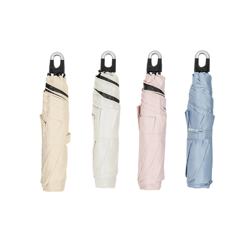 Color-Coordinated Locking Umbrella