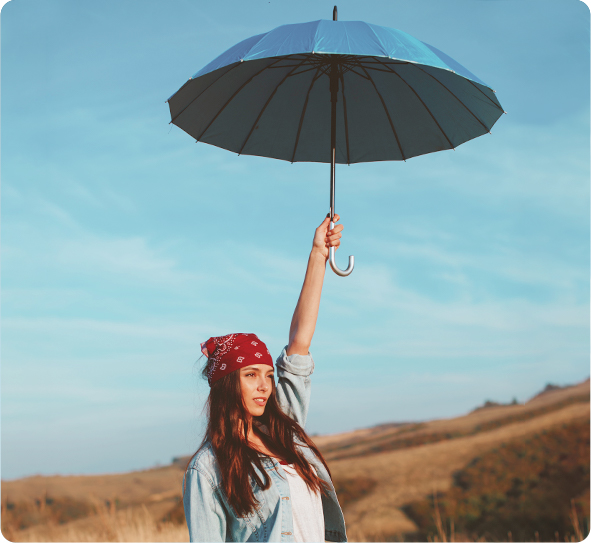 Straight Umbrella
