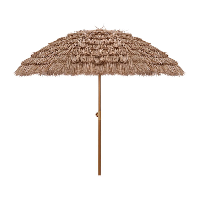 Straw Beach Umbrella