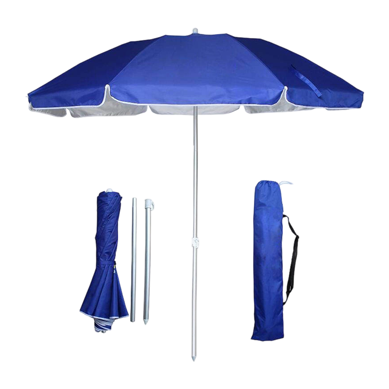 2- Folding Beach Umbrella