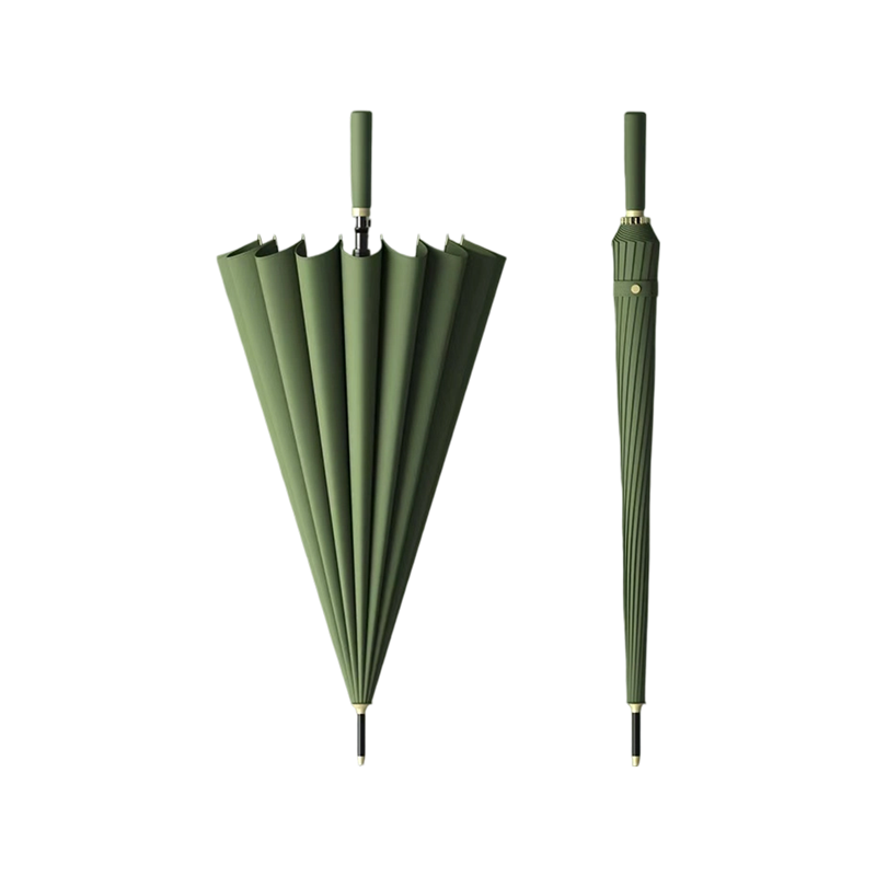 24-Rib Stick Umbrella